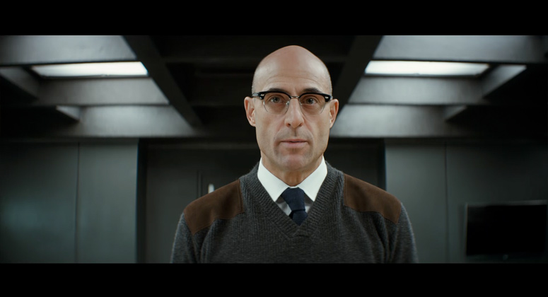 Mark Strong Stars In Kingsman: The Secret Service