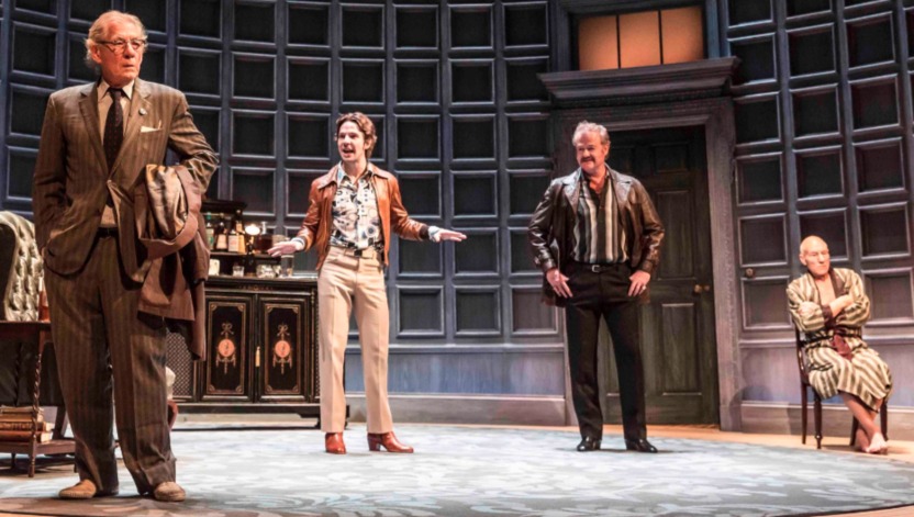 Damien Molony in No Man's Land