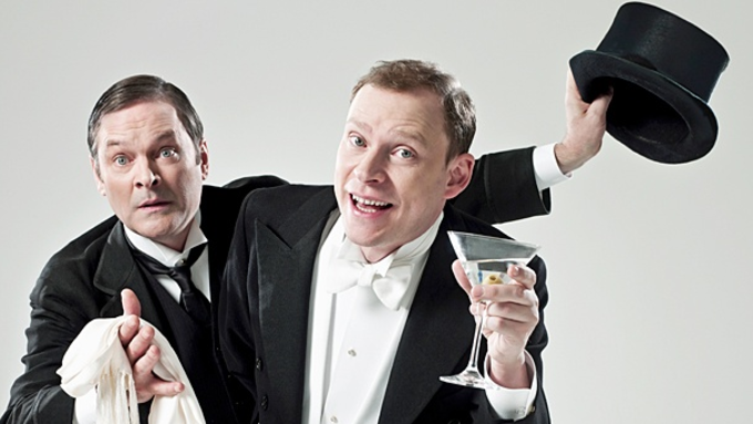 Mark Heap's Perfect Nonsense in Jeeves and Wooster