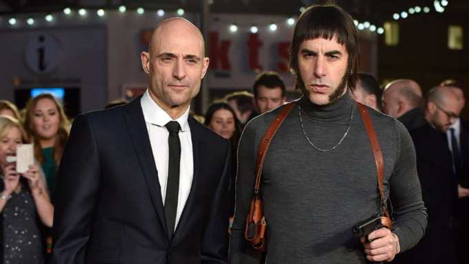 Mark Strong Stars in The Brothers Grimsby