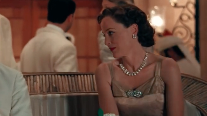 Gillian Anderson in Viceroy's House