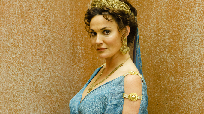 Sarah Parish in BBC Drama - Atlantis