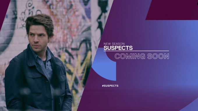 Damien Molony in new series of Suspects