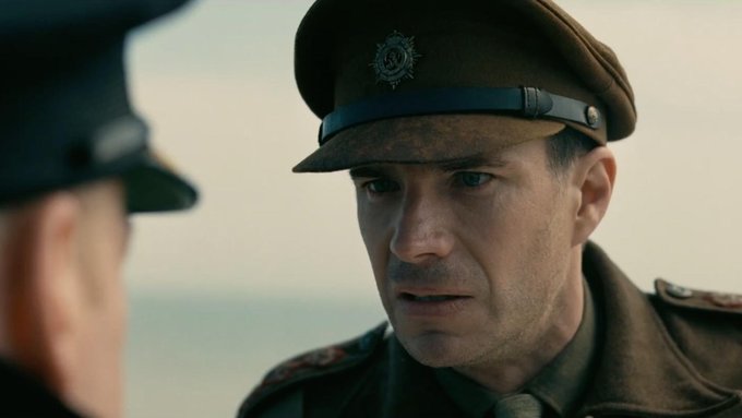 James D'arcy stars in Dunkirk