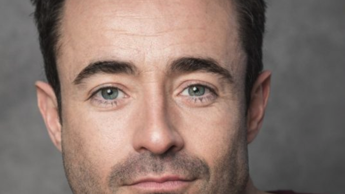 Joe McFadden in The House On Cold Hill