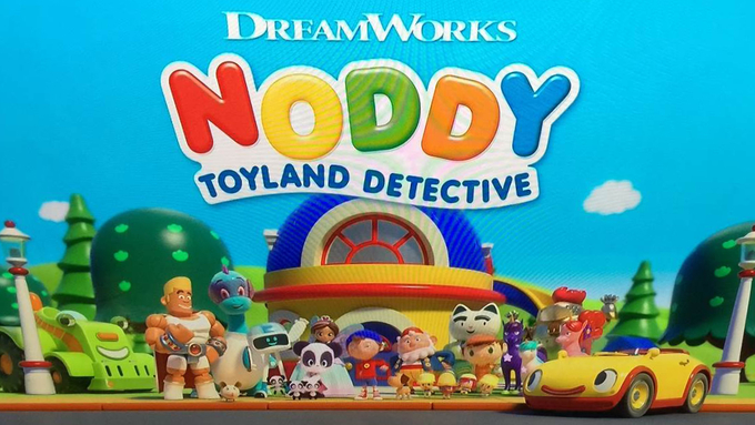 Jonathan Kydd voices new Noddy!