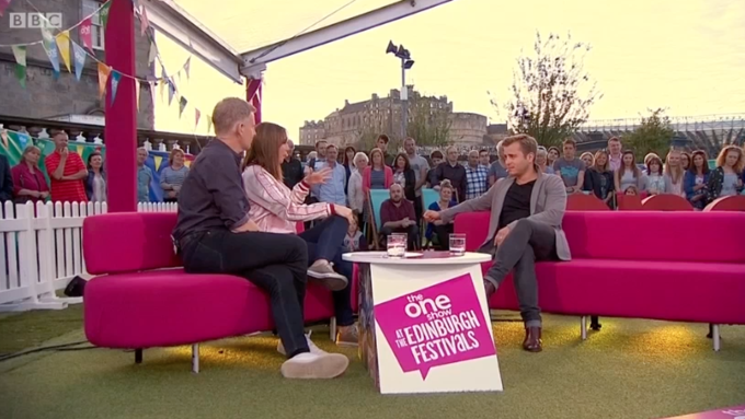 Kevin Bishop on The One Show