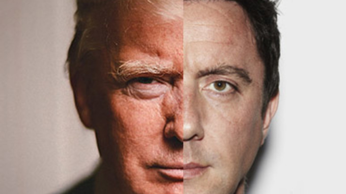 Peter Serafinowicz is back for more Trump!