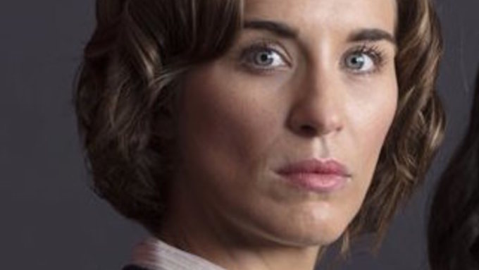 VICKY MCCLURE stars in the The Replacement