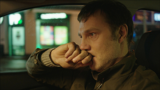 David Morrissey and Ian Hart in 'The Driver'