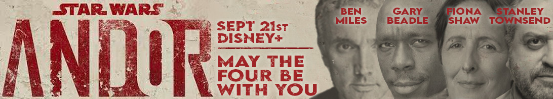 Andor coming to Disney+ Sept 21