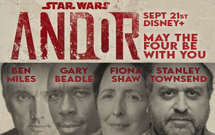 Andor coming to Disney+ Sept 21
