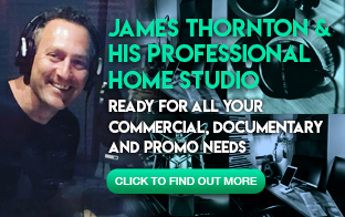 James Thornton. Available for sessions via Another Tongue or from his professional home studio