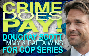 Dougray Scott wins double awards for cop series Crime