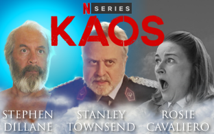 Kaos now streaming on Netflix