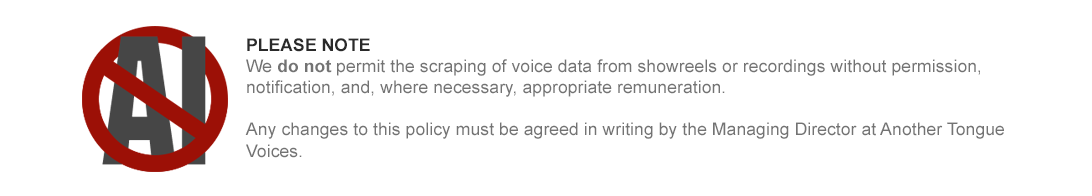 We do not use AI
