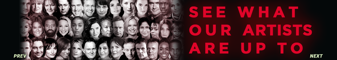 What some of our great artists are up to. Click the banner for links to their pages and latest credits
