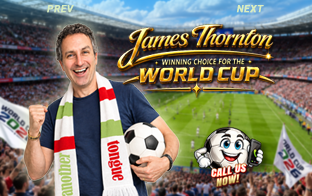 James thornton the Voice of the World Cup 2026