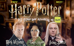 Harry Potter films starring our fabulous Mark Williams, Fiona Shaw and Jason Isaacs