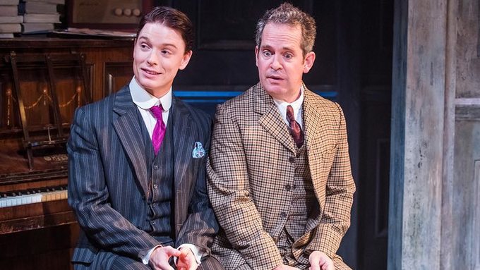 Tom Hollander, Freddie Fox