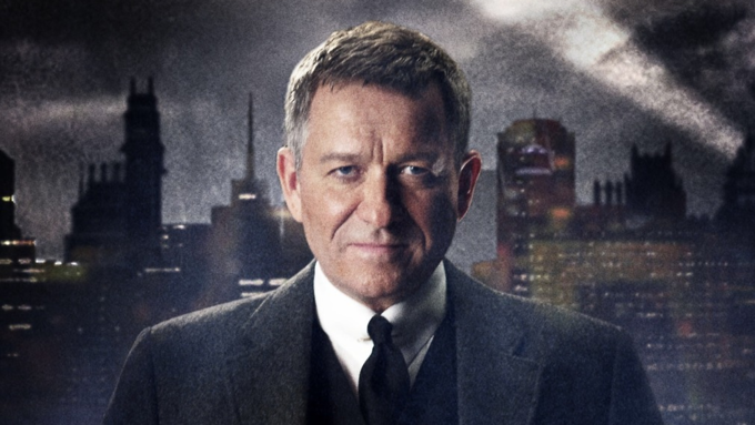 Gotham with Sean Pertwee