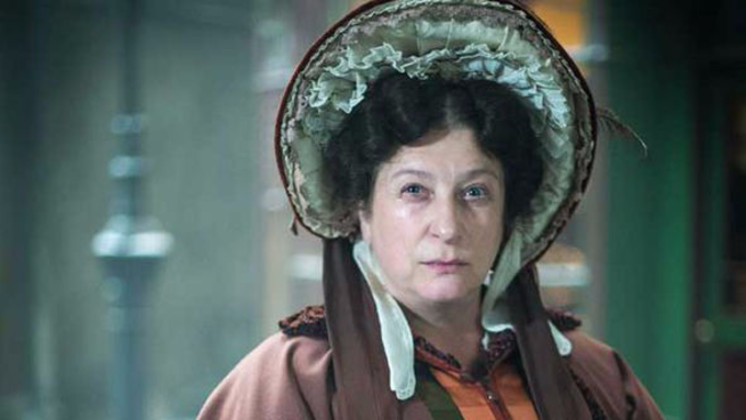 Caroline Quentin Stars in BBC's Dickensian