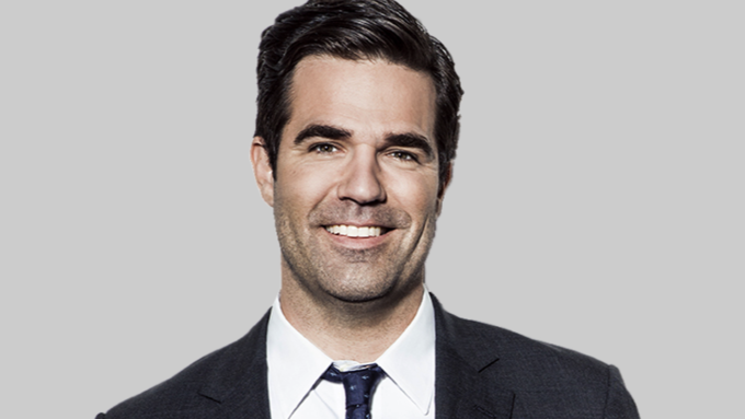 Rob Delaney and Award Glory