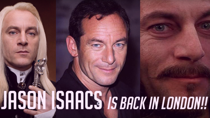 Jason Isaacs is Back in London