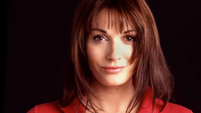 Sarah Parish is busy filming Broadchurch and Trollied!