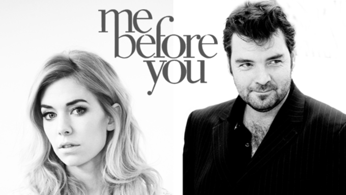 Vanessa Kirby and Brendan Coyle in Me Before You
