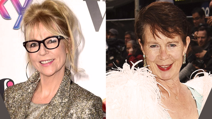 Celia Imrie in new Absolutely Fabulous: The Movie!