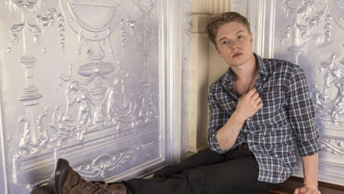 Freddie Fox plays Romeo at the Branagh Theatre