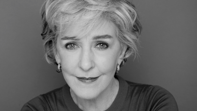 Patricia Hodge is an OBE!
