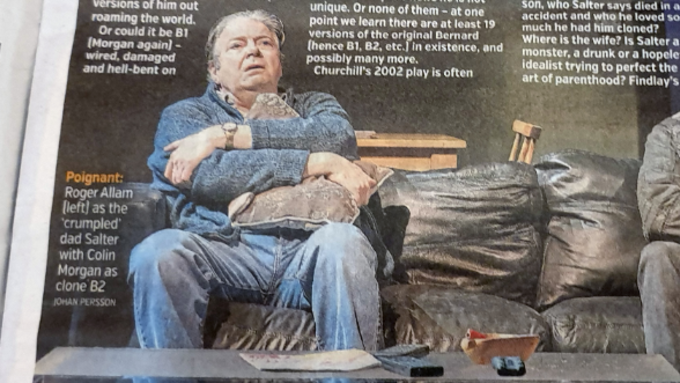 Roger Allam Gets 4 Stars!