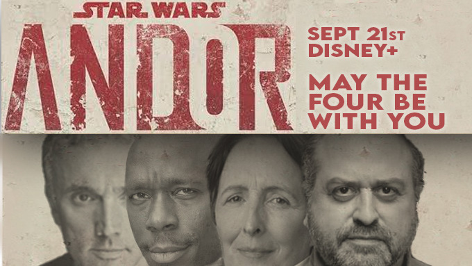 Andor - May the four be with you!
