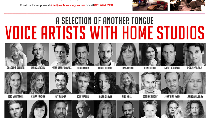 Check Out Our List Of Voice Artists With Home Studios