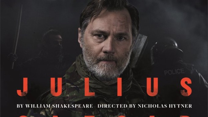 David Morrissey in Julius Caesar