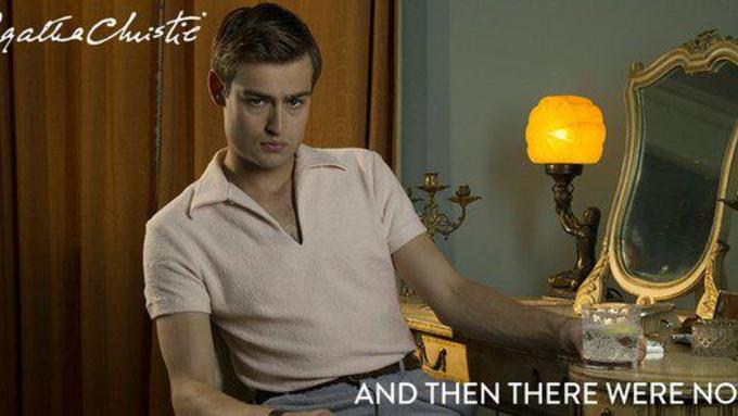 Douglas Booth stars in And Then There Were None