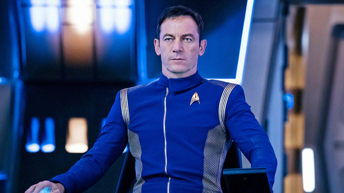 First look at Star Trek: Discovery with Jason Isaacs
