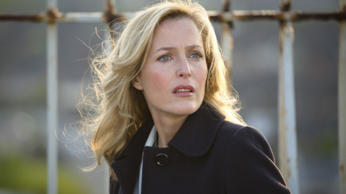 Gillian Anderson in new trailer for The Fall