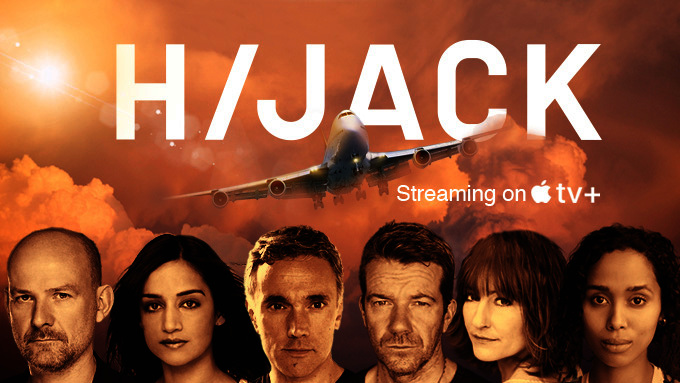 Hijack Now streaming on Apple+ TV