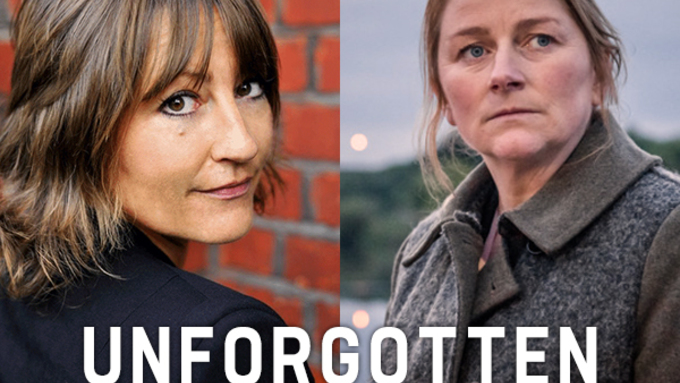 Holly Aird and Rosie Cavaliero in Unforgotten