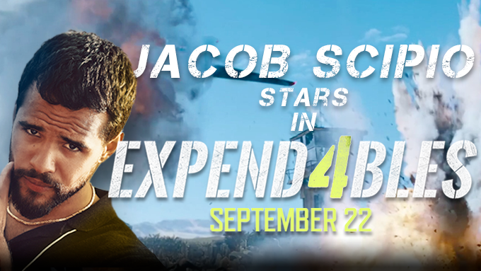 Jacob Scipio in Expendables 4