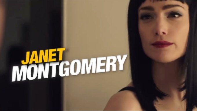 Janet Montgomery in Amateur Night