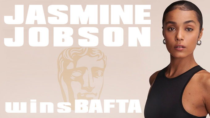 Jasmine Jobson wins at the TV BAFTA awards