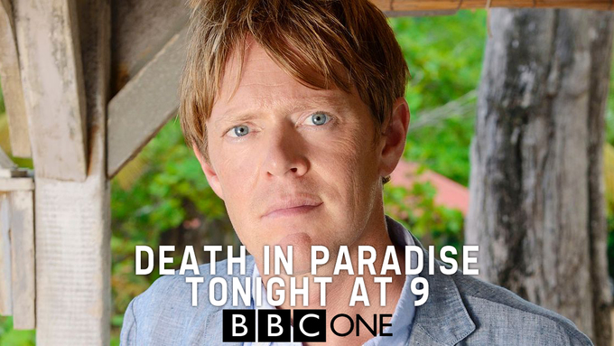 Kris Marshall in new Death In Paradise