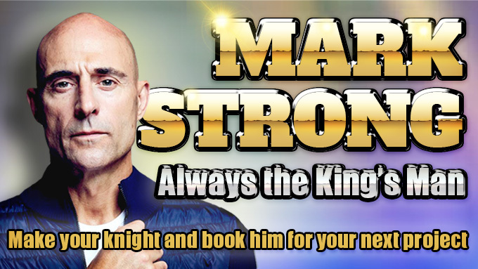 Mark Strong. The King's Man