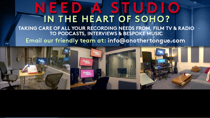 Need a studio in the heart of Soho