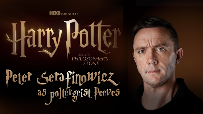 Peter Serafinowicz Harry Potter
