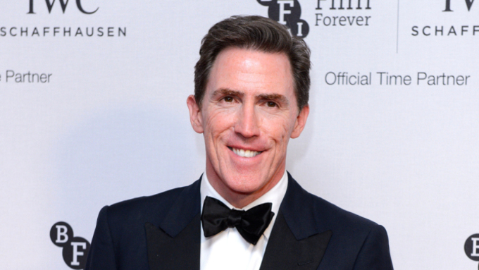 Rob Brydon in new comedy Swimming With Men